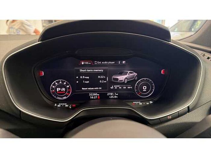 Audi TT TT 40 TFSI Black Edition 2dr S Tronic 