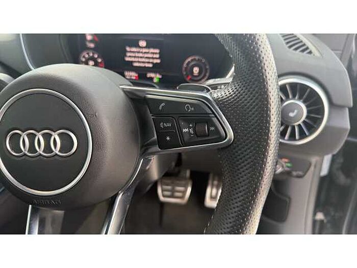 Audi TT TT 40 TFSI Black Edition 2dr S Tronic 