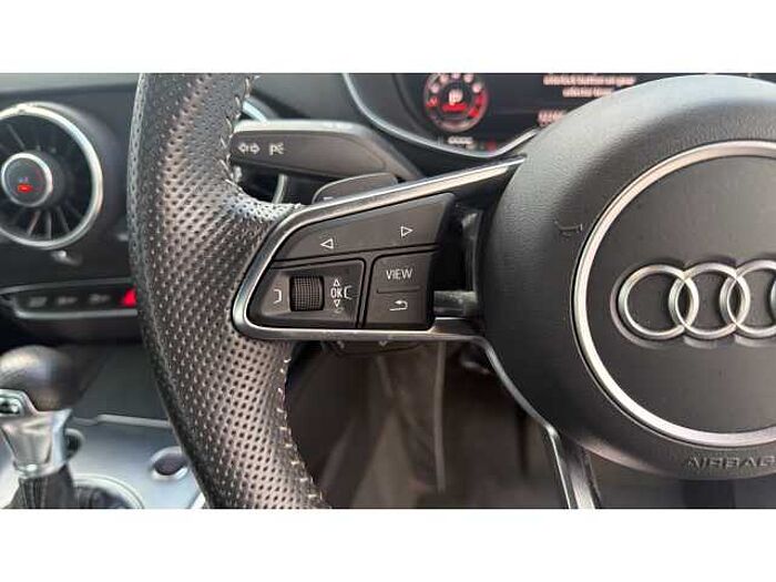 Audi TT TT 40 TFSI Black Edition 2dr S Tronic 