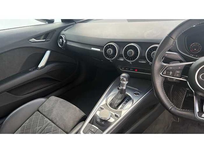 Audi TT TT 40 TFSI Black Edition 2dr S Tronic 