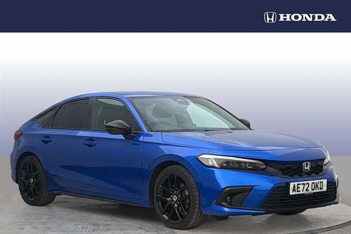 Honda Civic Hybrid CIVIC 2.0 eHEV Sport 5dr CVT 
