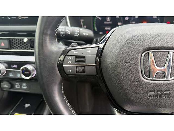 Honda Civic Hybrid CIVIC 2.0 eHEV Advance 5dr CVT 
