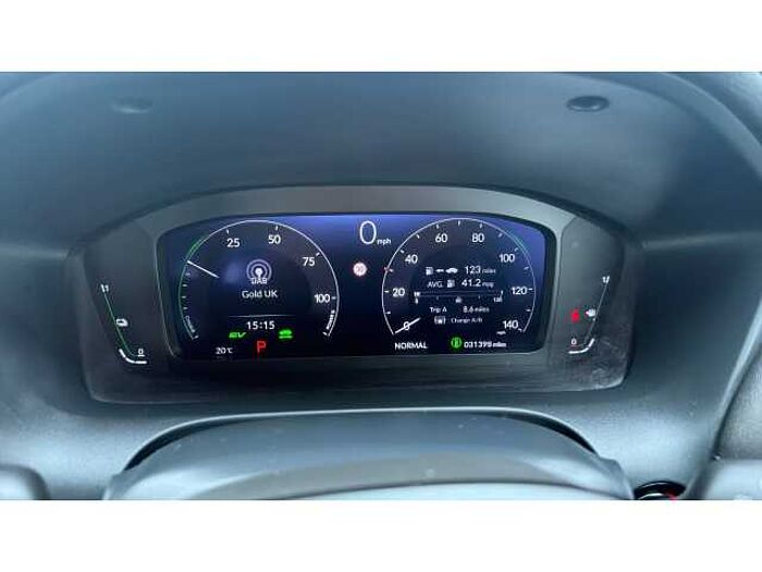 Honda ZR-V e:HEV ZR-V 2.0 eHEV Sport 5dr CVT 