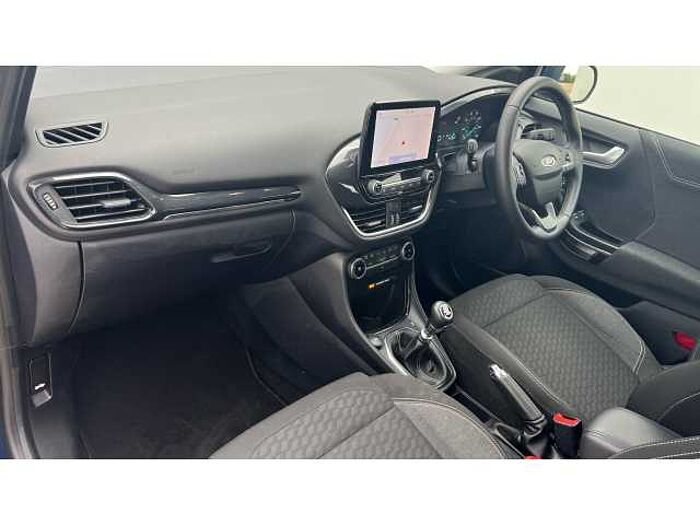 Ford Puma PUMA 1.0 EcoBoost Hybrid mHEV 155 Titanium 5dr 