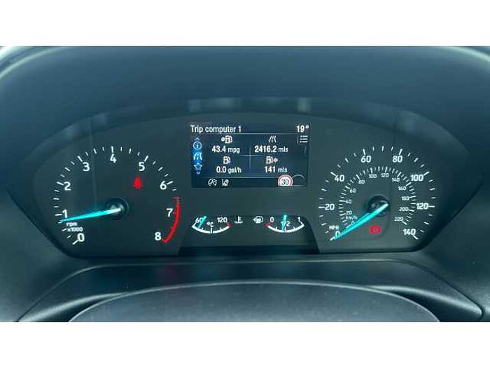 Ford Puma PUMA 1.0 EcoBoost Hybrid mHEV 155 Titanium 5dr 