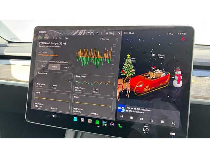 Tesla Model Y MODEL Y RWD 5dr Auto 