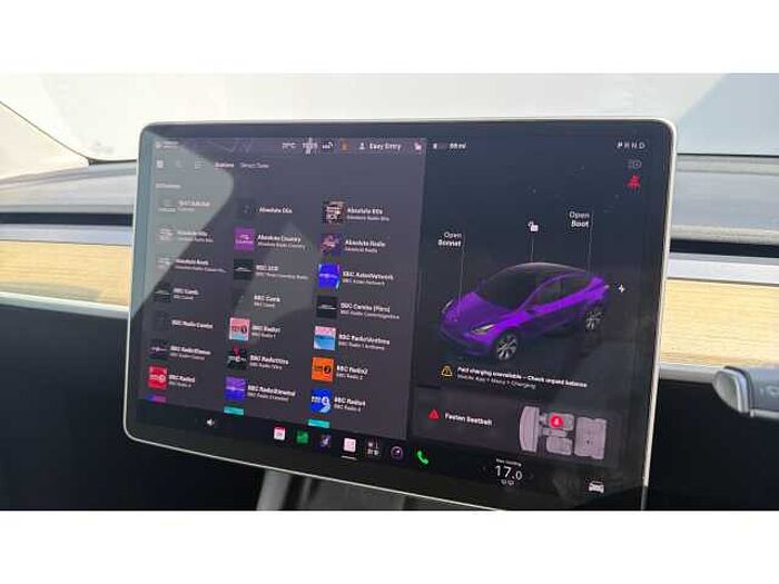 Tesla Model Y MODEL Y RWD 5dr Auto 