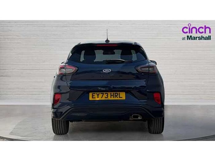 Ford Puma PUMA 1.0 EcoBoost Hybrid mHEV ST-Line 5dr DCT 