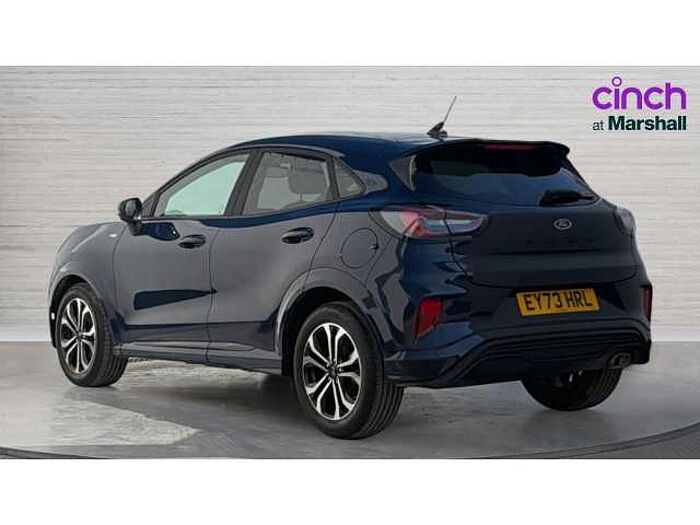 Ford Puma PUMA 1.0 EcoBoost Hybrid mHEV ST-Line 5dr DCT 