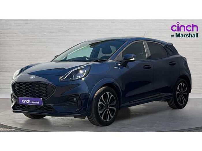 Ford Puma PUMA 1.0 EcoBoost Hybrid mHEV ST-Line 5dr DCT 