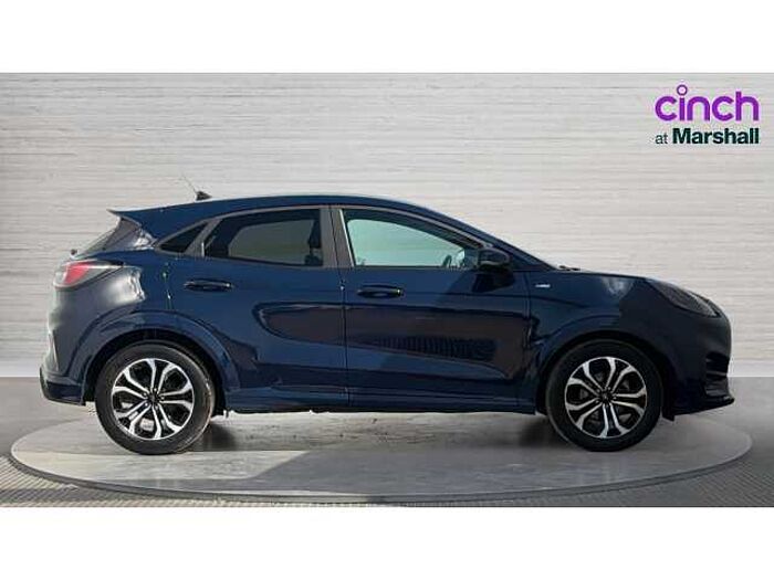 Ford Puma PUMA 1.0 EcoBoost Hybrid mHEV ST-Line 5dr DCT 