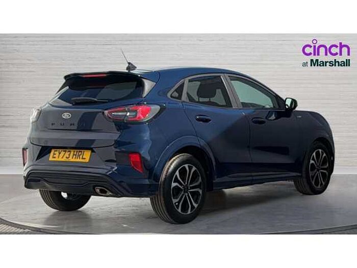 Ford Puma PUMA 1.0 EcoBoost Hybrid mHEV ST-Line 5dr DCT 
