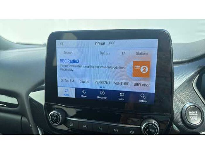 Ford Puma PUMA 1.0 EcoBoost Hybrid mHEV ST-Line 5dr DCT 