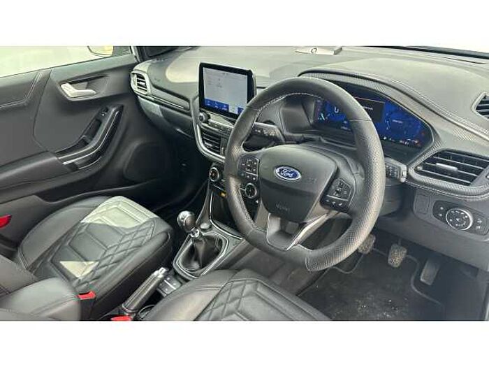 Ford Puma PUMA 1.0 EcoBoost Hybrid mHEV 155 ST-Line Vignale 5dr 