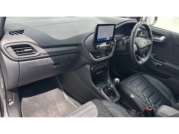Ford Puma PUMA 1.0 EcoBoost Hybrid mHEV 155 ST-Line Vignale 5dr 