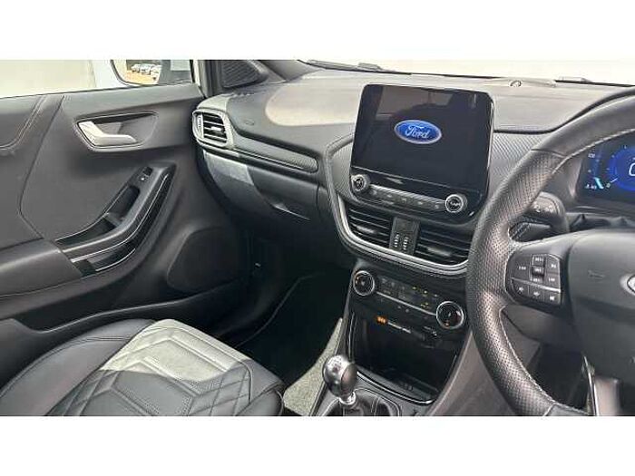 Ford Puma PUMA 1.0 EcoBoost Hybrid mHEV 155 ST-Line Vignale 5dr 
