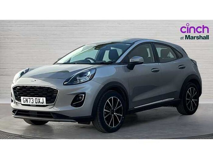 Ford Puma PUMA 1.0 EcoBoost Hybrid mHEV 155 Titanium 5dr 