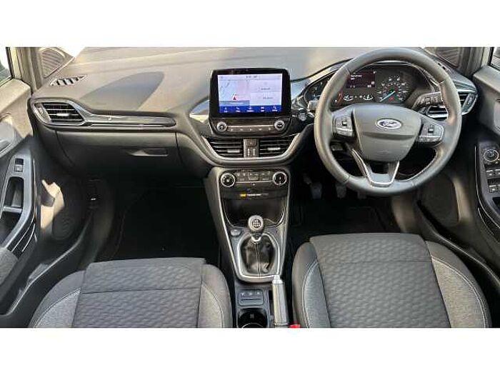 Ford Puma PUMA 1.0 EcoBoost Hybrid mHEV 155 Titanium 5dr 