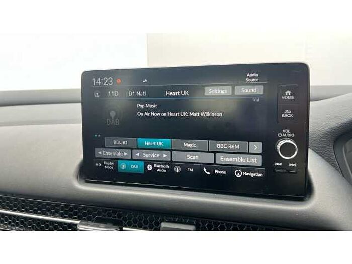 Honda ZR-V e:HEV ZR-V 2.0 eHEV Sport 5dr CVT 