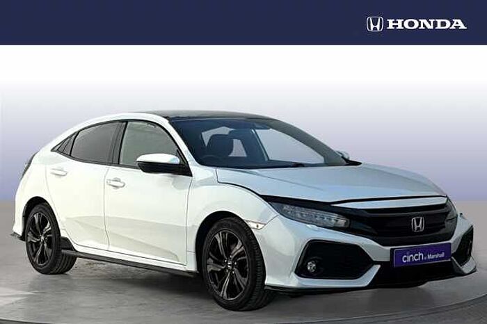 Honda Civic CIVIC 1.5 VTEC Turbo Sport Plus 5dr CVT 