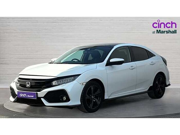 Honda Civic CIVIC 1.5 VTEC Turbo Sport Plus 5dr CVT 