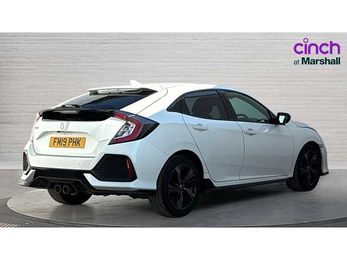 Honda Civic CIVIC 1.5 VTEC Turbo Sport Plus 5dr CVT 