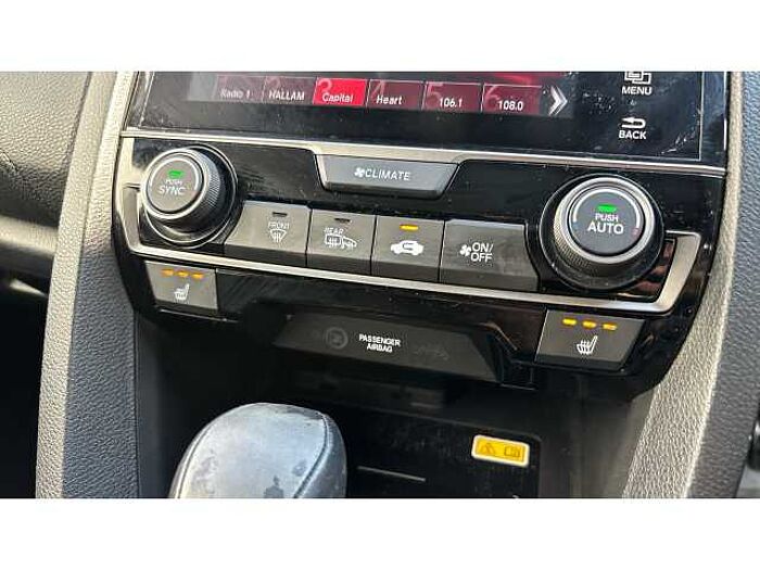 Honda Civic CIVIC 1.5 VTEC Turbo Sport Plus 5dr CVT 