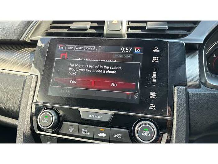 Honda Civic CIVIC 1.5 VTEC Turbo Sport Plus 5dr CVT 