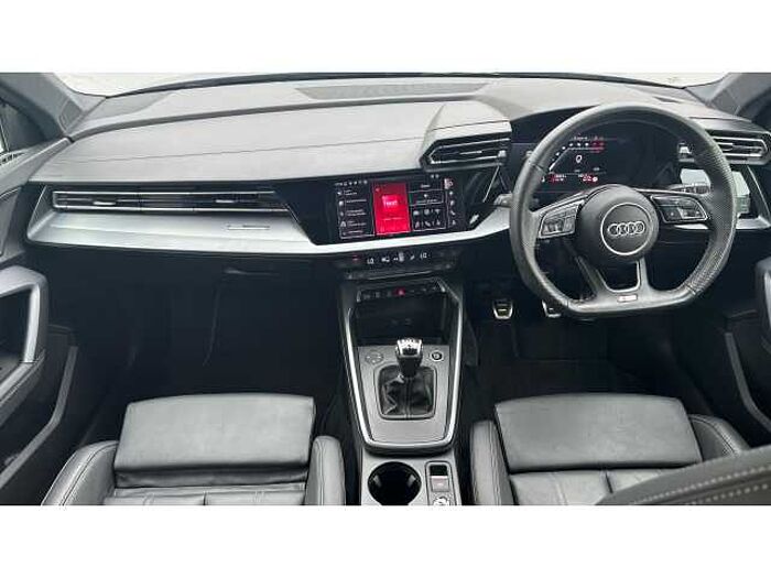Audi A3 A3 35 TFSI S Line 5dr 
