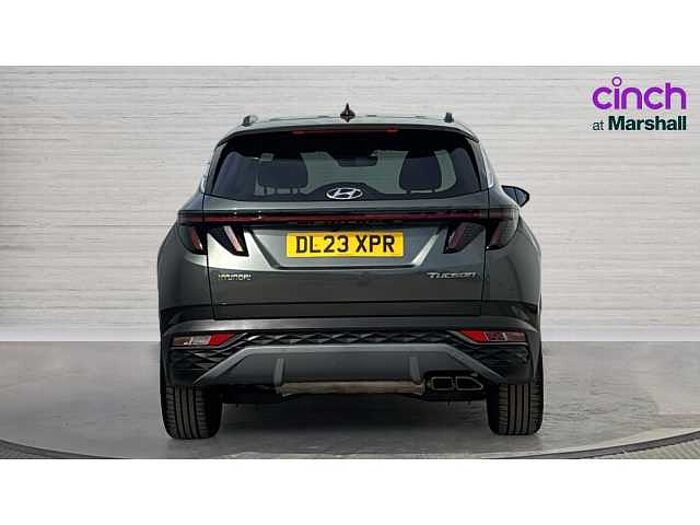 Hyundai TUCSON TUCSON 1.6 TGDi 48V MHD Premium 5dr 2WD DCT 