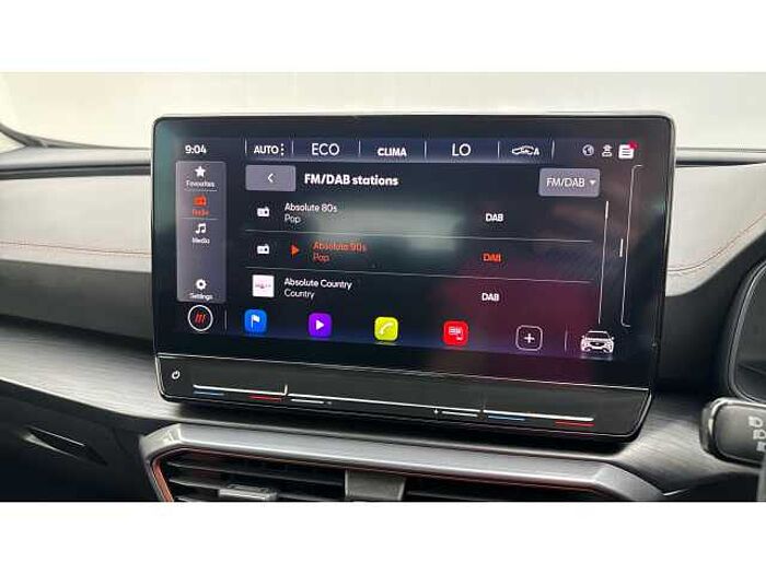 CUPRA Formentor FORMENTOR 1.4 eHybrid 204 V1 5dr DSG 