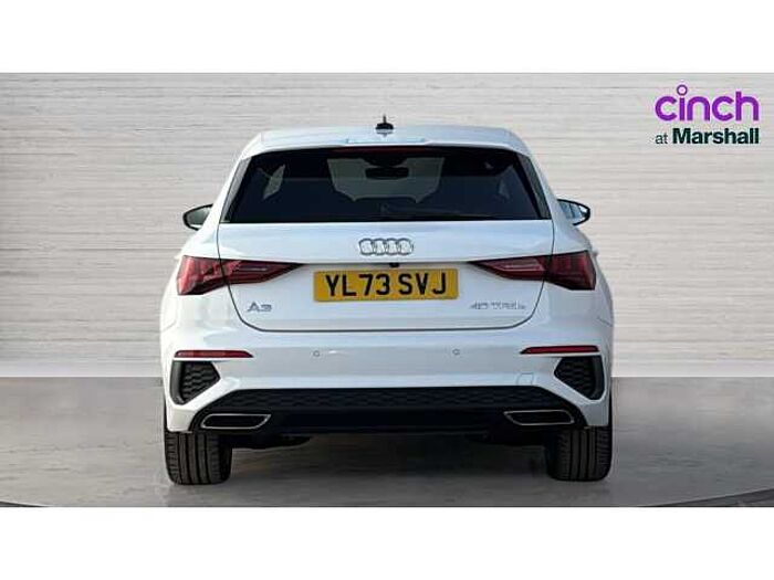 Audi A3 A3 40 TFSI e S Line 5dr S Tronic 