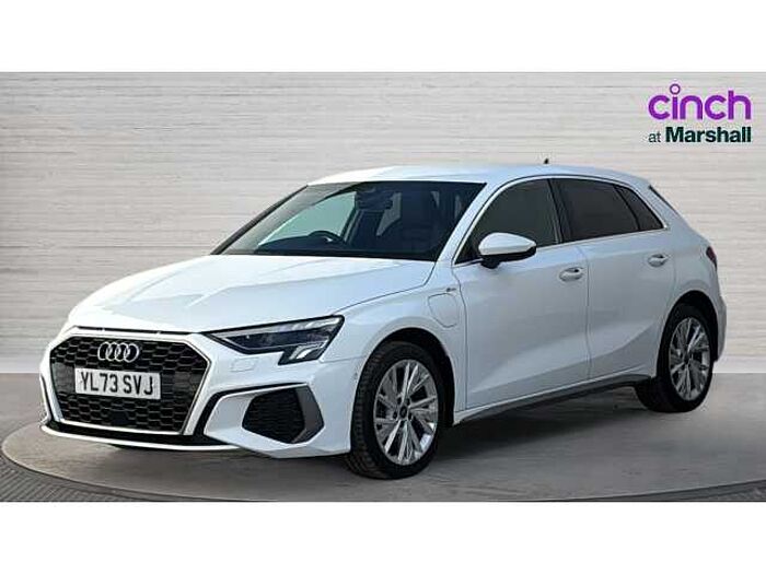 Audi A3 A3 40 TFSI e S Line 5dr S Tronic 