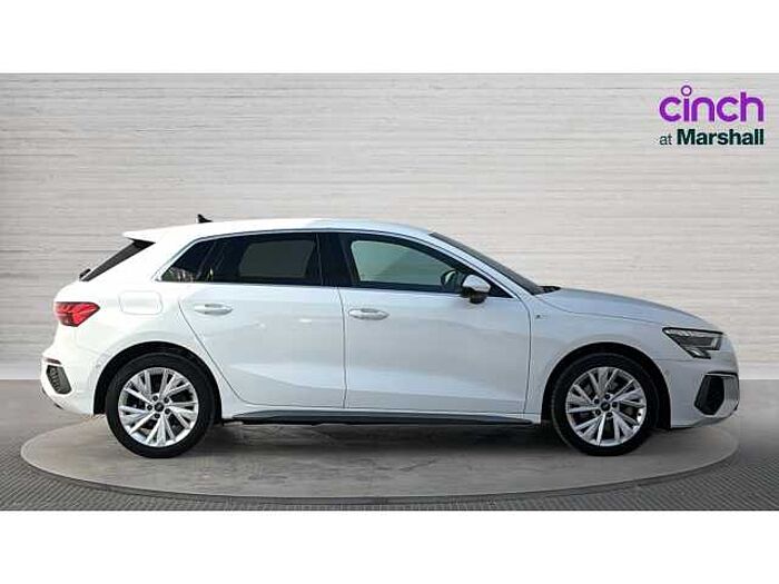 Audi A3 A3 40 TFSI e S Line 5dr S Tronic 