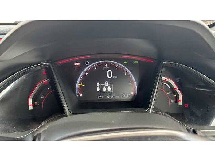 Honda Civic Type R CIVIC 2.0 VTEC Turbo Type R GT 5dr 