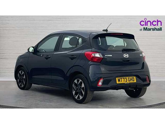 Hyundai i10 I10 1.2 Advance 5dr Auto 