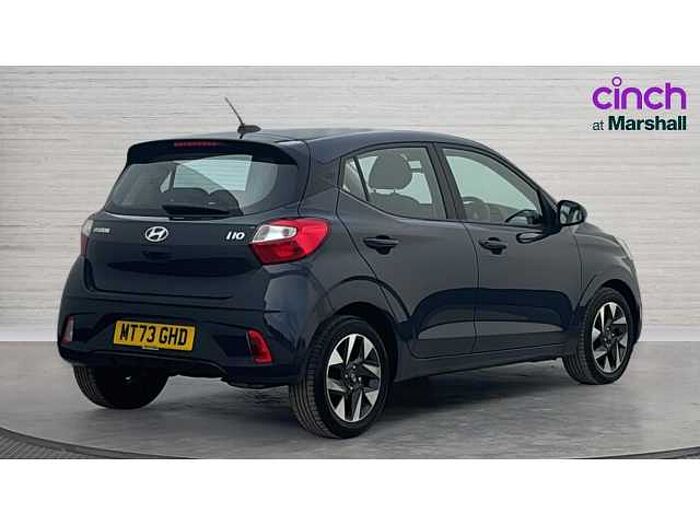 Hyundai i10 I10 1.2 Advance 5dr Auto 