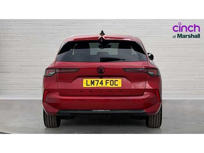 Vauxhall Astra ASTRA 1.2 Turbo 130 GS 5dr Auto 