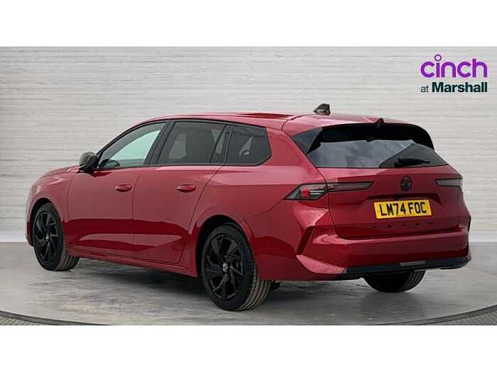 Vauxhall Astra ASTRA 1.2 Turbo 130 GS 5dr Auto 