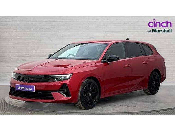 Vauxhall Astra ASTRA 1.2 Turbo 130 GS 5dr Auto 