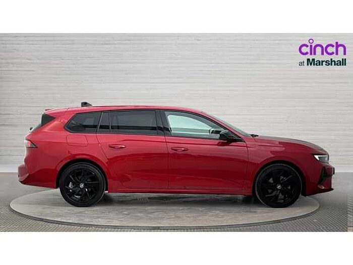 Vauxhall Astra ASTRA 1.2 Turbo 130 GS 5dr Auto 