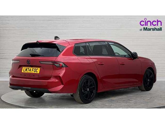 Vauxhall Astra ASTRA 1.2 Turbo 130 GS 5dr Auto 