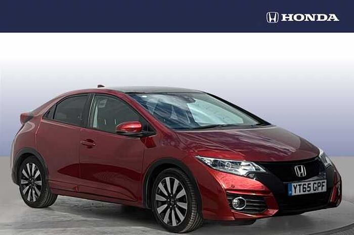 Honda Civic CIVIC 1.8 i-VTEC SR 5dr Auto 