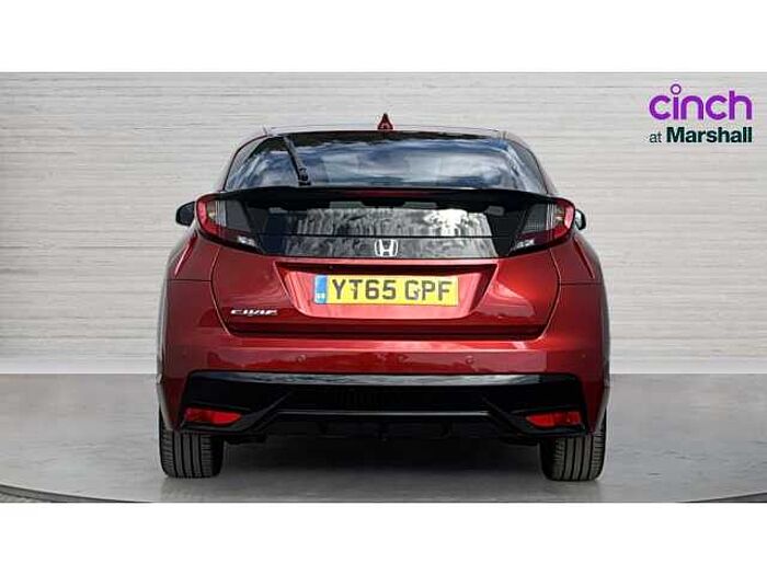Honda Civic CIVIC 1.8 i-VTEC SR 5dr Auto 