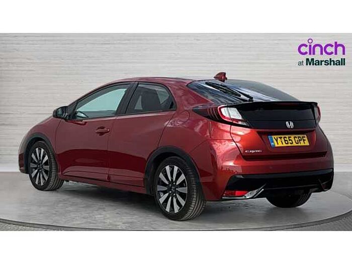 Honda Civic CIVIC 1.8 i-VTEC SR 5dr Auto 