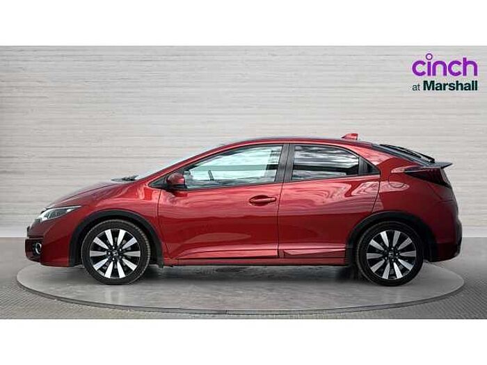 Honda Civic CIVIC 1.8 i-VTEC SR 5dr Auto 