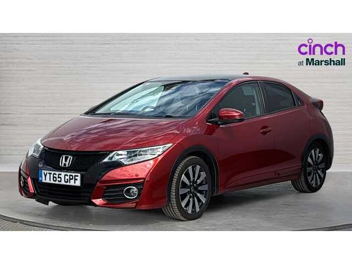 Honda Civic CIVIC 1.8 i-VTEC SR 5dr Auto 