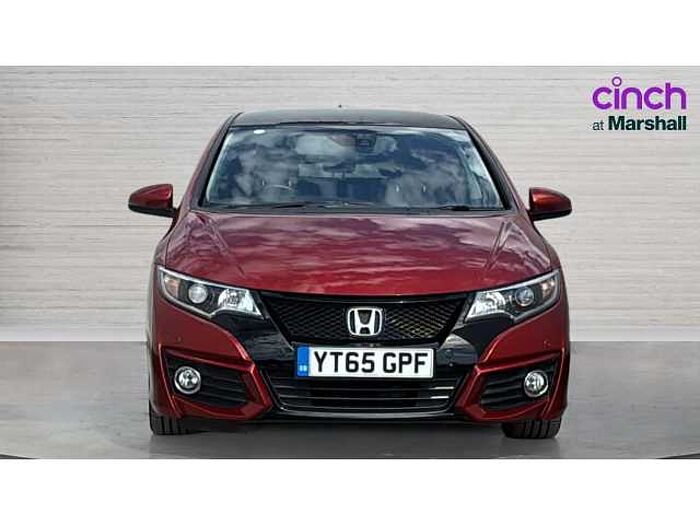 Honda Civic CIVIC 1.8 i-VTEC SR 5dr Auto 