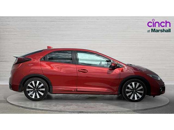Honda Civic CIVIC 1.8 i-VTEC SR 5dr Auto 