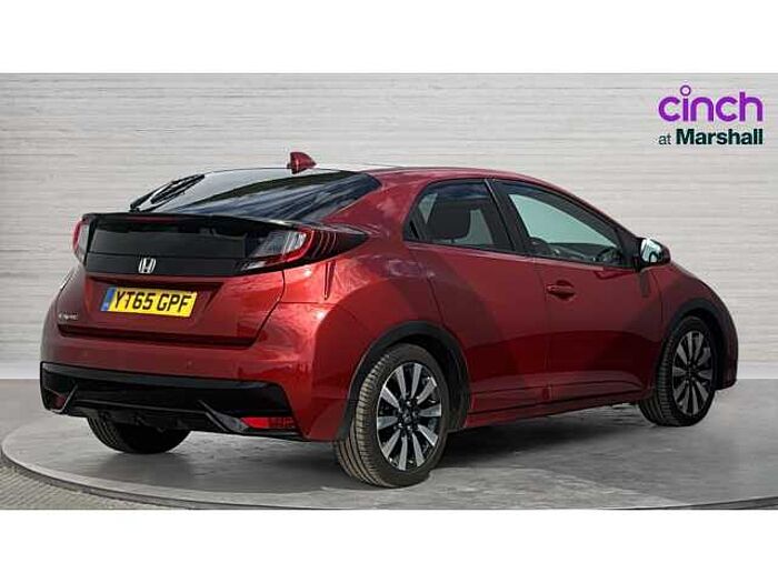 Honda Civic CIVIC 1.8 i-VTEC SR 5dr Auto 
